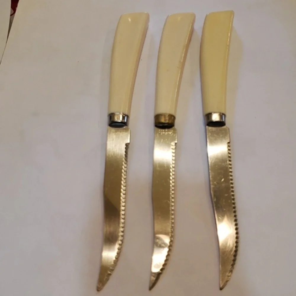 Set 6‎ Quinto Stainless Steak Knives Set
